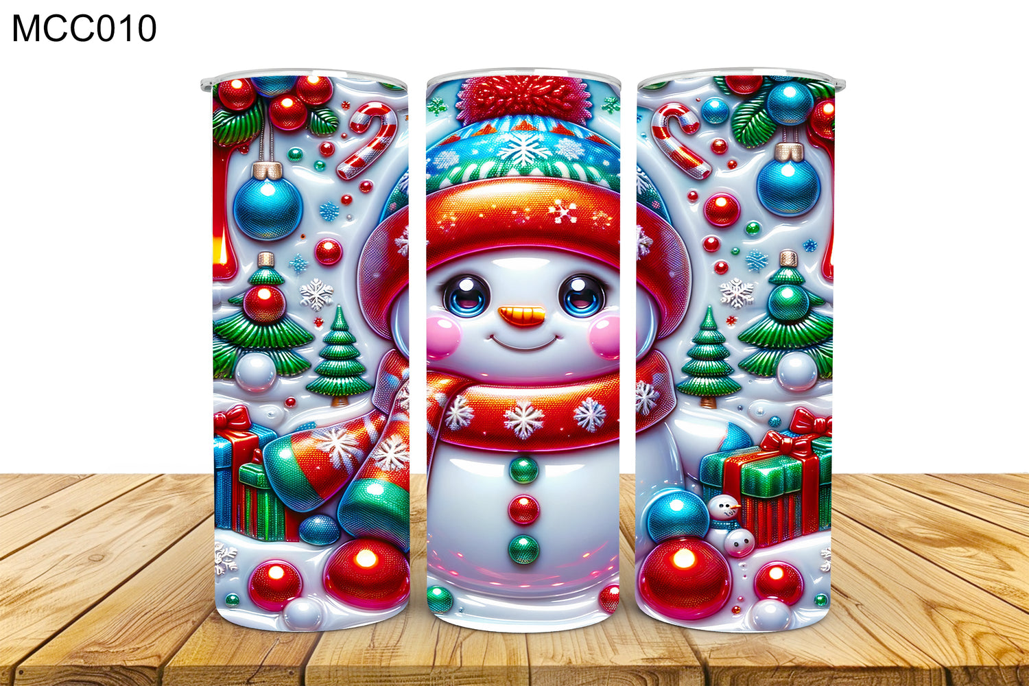 Holiday Tumblers