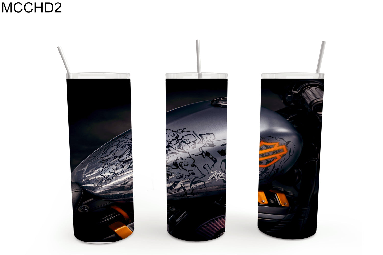 Auto and Motorcycle Tumblers